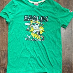 HOMAGE Green Eagles X Ninja Turtles Kids T-Shirt